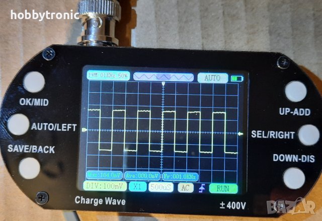 Цифров осцилоскоп SCO_1_500K 2.5MS/s