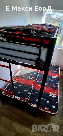 Продавам легло на два етажа,легло,детска,мебели, снимка 5 - Спални и легла - 53663707