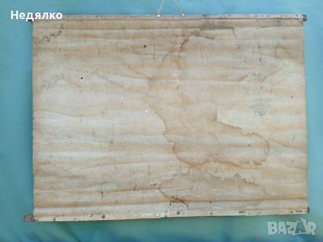 Стара карта, картина,1900г,RRR, снимка 11 - Антикварни и старинни предмети - 40688296