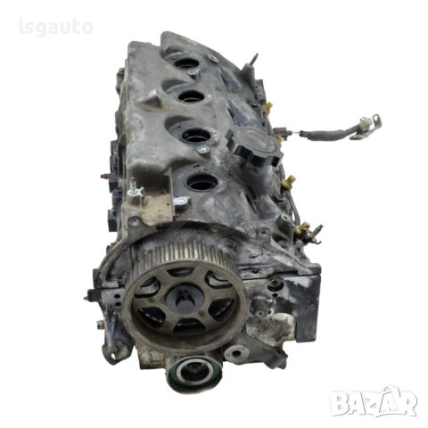 Оборудвана цилиндрова глава Toyota Avensis Verso 2001-2009 ID:110158, снимка 2 - Части - 42024272