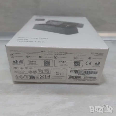Безжичен микрофон DJI Mic Mini 2 TX + 1 RX + Заряден кейс (Пълен комплект), снимка 6 - Микрофони - 55834811