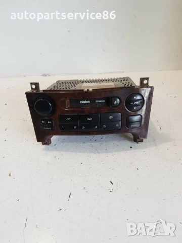 Стерео радио Clarion за Peugeot 607 (2003) 96539358GV