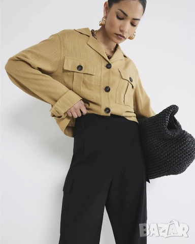 Дамски панталон RIVER ISLAND размер М, снимка 4 - Панталони - 52913516