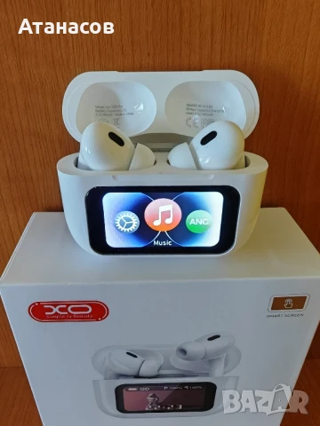 Слушалки безжични ANC XO-X36(Pro) Bluetooth 5.3 с дисплей, снимка 7 - Слушалки и портативни колонки - 50979867