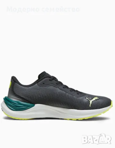 Мъжки маратонки PUMA Electrify Nitro 3 Water Repellent Running Shoes Black, снимка 2 - Маратонки - 49537856