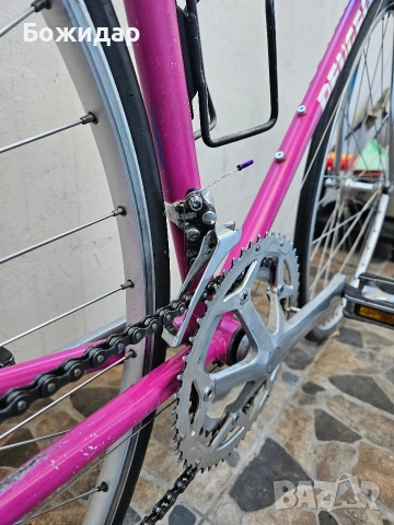 Шосеен велосипед Peugeot Galibier Reynolds 531 флат бар, снимка 9 - Велосипеди - 53768920