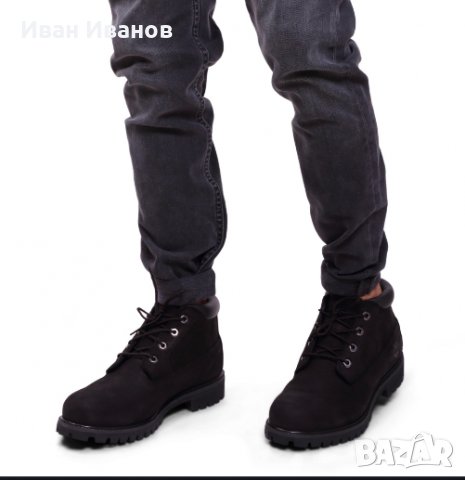 боти Timberland  Premium Newman Leather  Chukka номер 44 - 44,5 туристически,  водоустойчиви , снимка 6 - Мъжки боти - 35685920