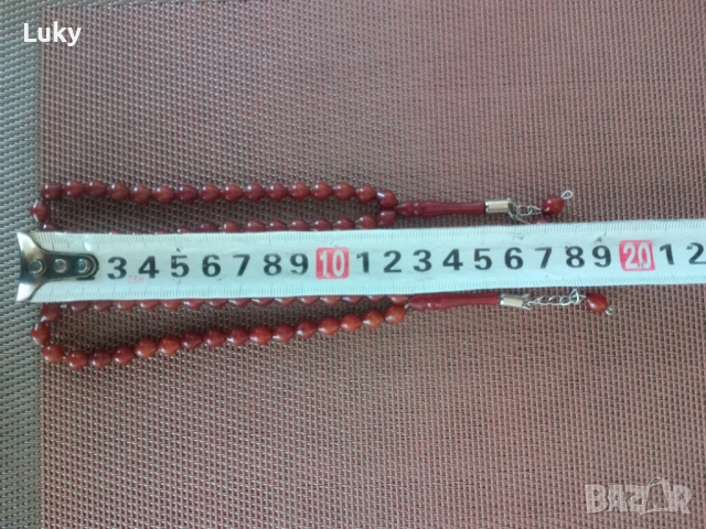 Лот прекрасни ,дамски броеници.Цената е за един бр.., снимка 3 - Колекции - 51529426