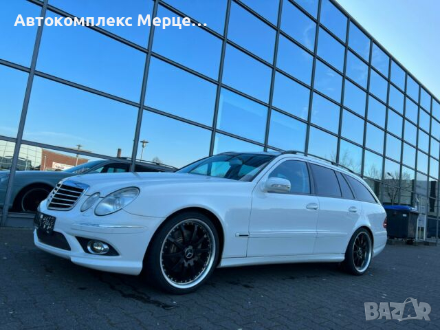 Mercedes-Benz E -Klasse T-Modell E 500, снимка 7 - Автомобили и джипове - 36138161