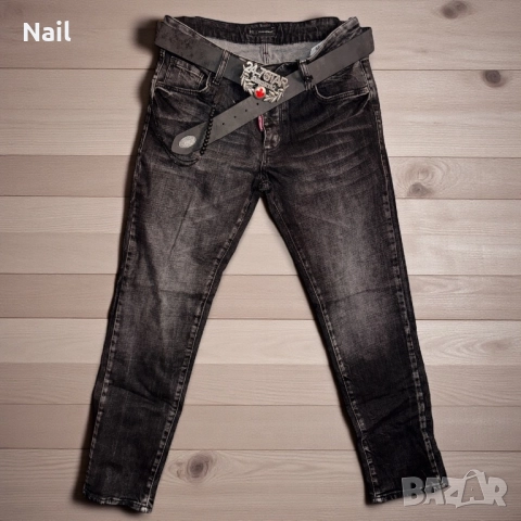 Дамски Дънки Dsquared в два цвята , снимка 2 - Дънки - 52129583