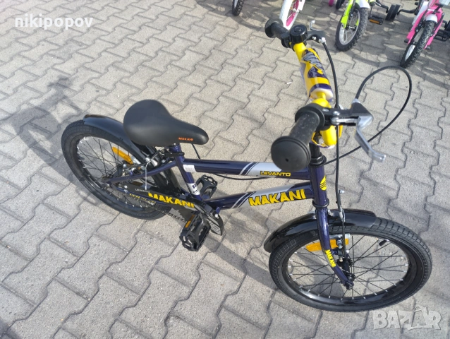 MAKANI Велосипед 18" LEVANTO dark blue, снимка 6 - Велосипеди - 53772922
