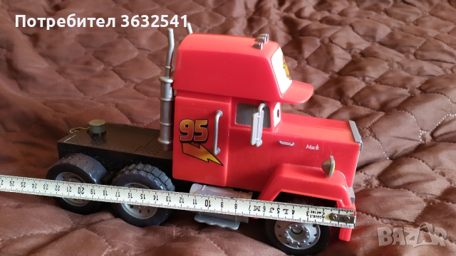 Продавам играчка камион, Pixar., снимка 3 - Други - 44837387
