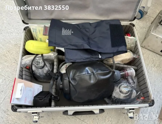 Спешен медицински куфар за зъболекари Original Ustomed, снимка 3 - Стоматология - 56275629