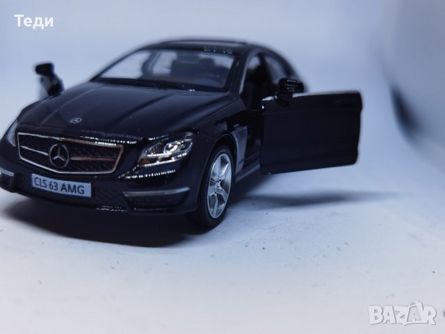 Mercedes CLS63 AMG макет, снимка 7 - Колекции - 39697957