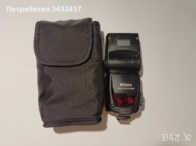 Светкавица Nikon Speedlight SB-800 TTL, налични 2бр.