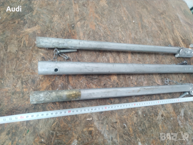 Разглобяем твърд теглич, твърда връзка Състои се от 3  съставни елемента, с обща дължина дължина 180, снимка 3 - Аксесоари и консумативи - 44822111