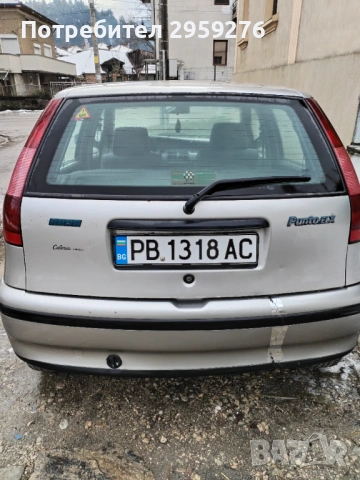 Фиат Пунто бензин -газ , снимка 12 - Автомобили и джипове - 53404246