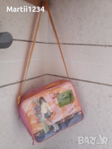 Детска раничка бонус малка чантичка