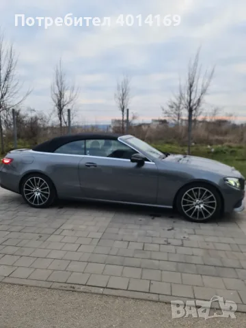 MERCEDES E200 CABRIO 34000km, снимка 15 - Автомобили и джипове - 56269319