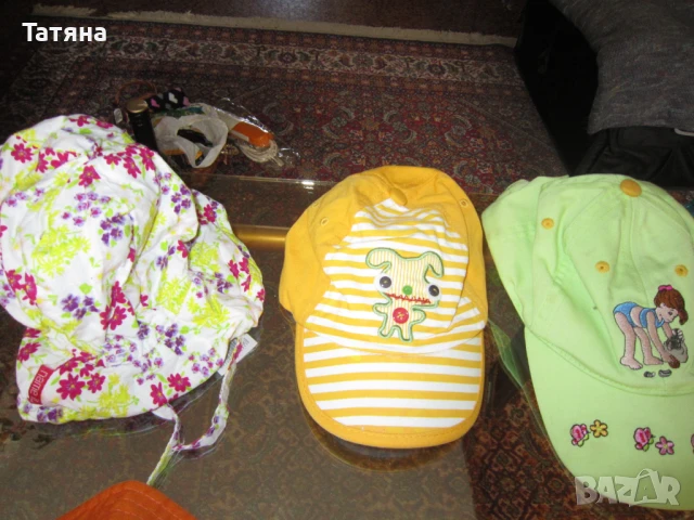Шапки  с козирка  за БЕЙЗБОЛ  и детски шапки, снимка 13 - Шапки - 16975607