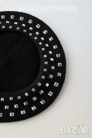 Нови Zara вълнени барети, 56 см., снимка 7 - Шапки, шалове и ръкавици - 50229296