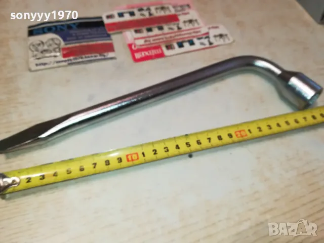 21мм ключ за гуми нов як 2911241100, снимка 14 - Аксесоари и консумативи - 48151203