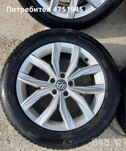 Джанти с гуми 235 55 18, снимка 4 - Гуми и джанти - 53847059