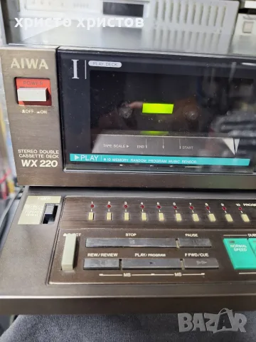 AIWA AD- WX220., снимка 2 - Декове - 56152707