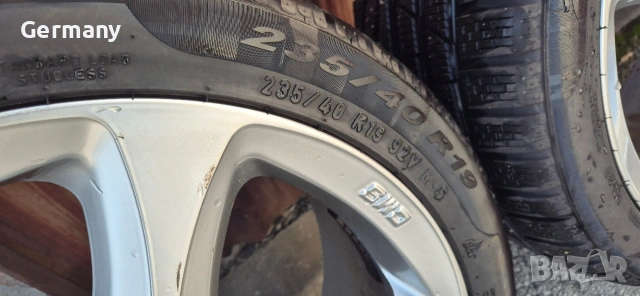 джанти за porsche carrera 911 997 panamera vw audi 5x130 спорт пакет 19 цола, снимка 5 - Гуми и джанти - 53711619