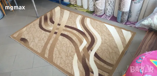Мокетени килими модел 84 беж, снимка 1