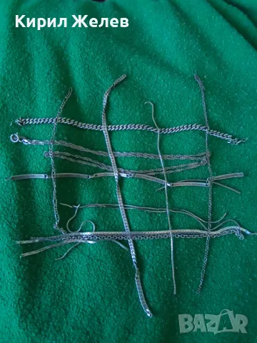 100 грама сребърни накити за поправка за реставрация за части или за материал 50636, снимка 6 - Колиета, медальони, синджири - 50242644