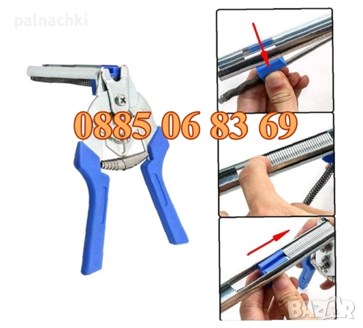 Пълначка за месо 5 литра + клещи за връзване на колбаси, ПОДАРЪК 600 скоби, снимка 8 - Друго търговско оборудване - 52230985