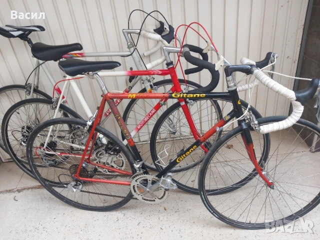Шосеен велосипед Мotobecane, Peugeot,  Gitane