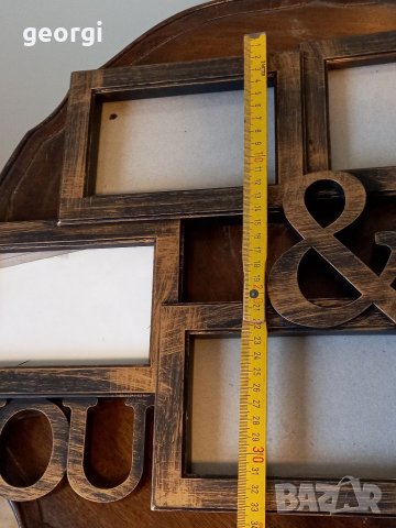 Колажна рамка за снимки  18/3, снимка 3 - Колекции - 38767496