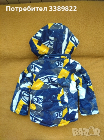 Бебешко яке , снимка 4 - Бебешки якета и елеци - 52469121