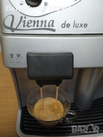Кафе автомат Saeco Vienna de Luxe , снимка 7 - Кафемашини - 44759625