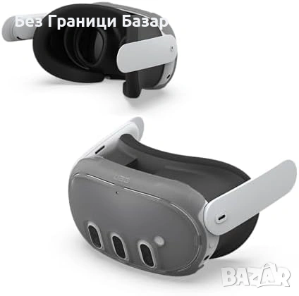 Нов UAG Калъф за Meta Quest 3 Прозрачен Твърд Защитен Капак Защита VR