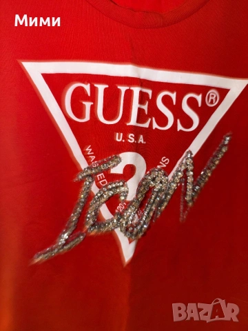 Тениска guess, снимка 3 - Тениски - 53493364