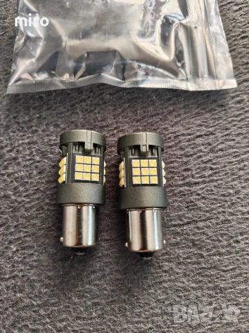 led крушки p21w за дневни светли с canbus