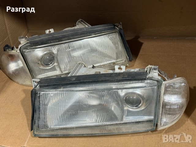 Фарове с лупи и мигачи за Шкода Октавия 1  (96-04)г.