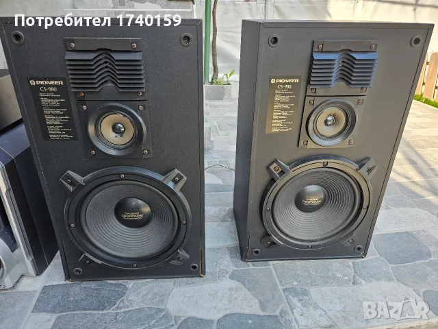 Тонколони Pioneer CS-980, снимка 2 - Тонколони - 56354496