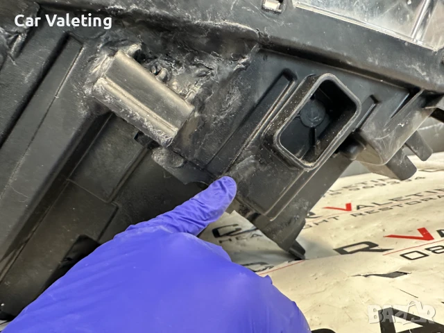 Фар фарове десен Hyundai Santa Fe 4 Facelift far Хюндай Санта Фе, снимка 7 - Части - 50565060