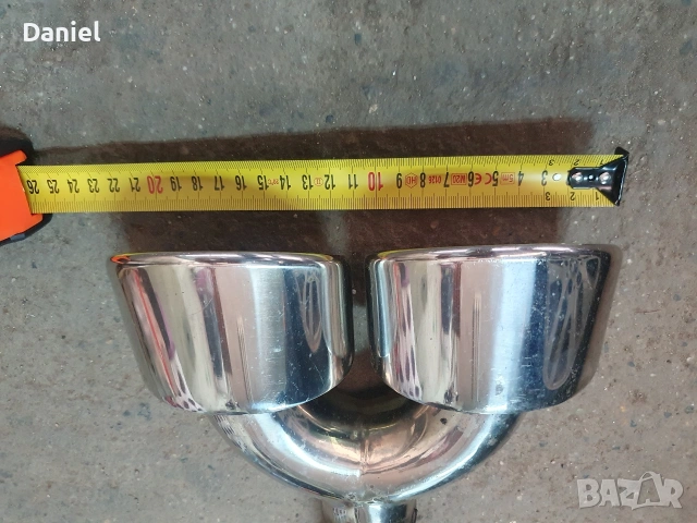 Генерация Ф45 с накрайник (заместител на крайно гърне), снимка 6 - Части - 53763363