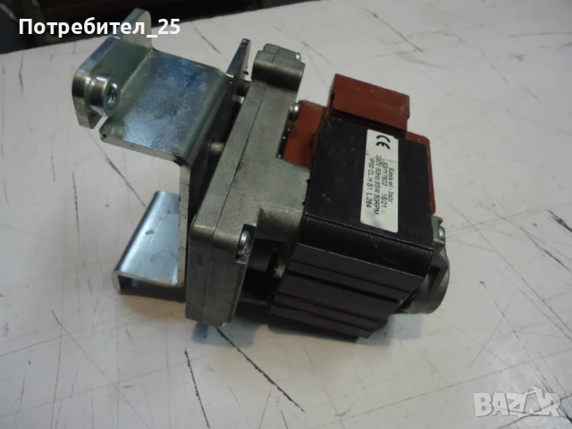 Монофазен мотор-редуктор  65W - 50об/мин., снимка 5 - Електродвигатели - 50682067