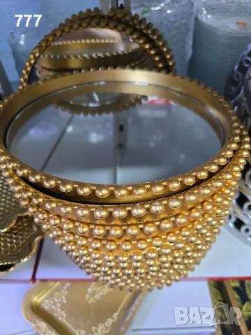 метални подноси и кутии, снимка 3 - Аксесоари за кухня - 48318007