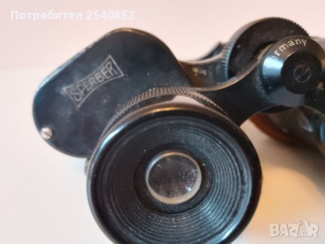 Германски бинокъл SPERBER, снимка 8 - Други ценни предмети - 40956668