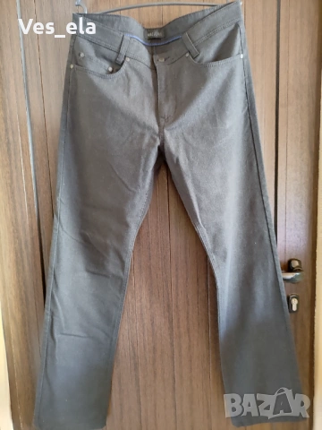 Черни мъжки дънки MAC JEANS