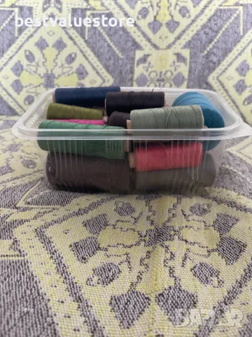 Конци За Шиене Различни Цветове, снимка 2 - Други - 50106716