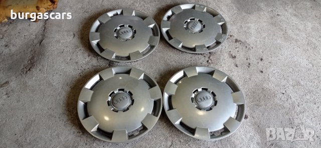 Оригинални тасове Audi 16 цола  - 60лв, снимка 2 - Части - 35812557