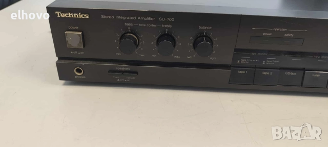 Стерео усилвател Technics SU-700, снимка 3 - Ресийвъри, усилватели, смесителни пултове - 52235639